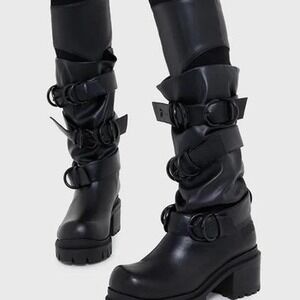 Killstsar bleak night grunge boots goth